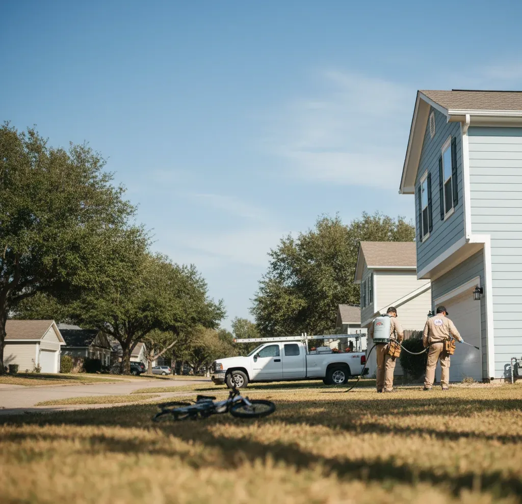 Termite Inspection and Treatment in Dardanelle, AR